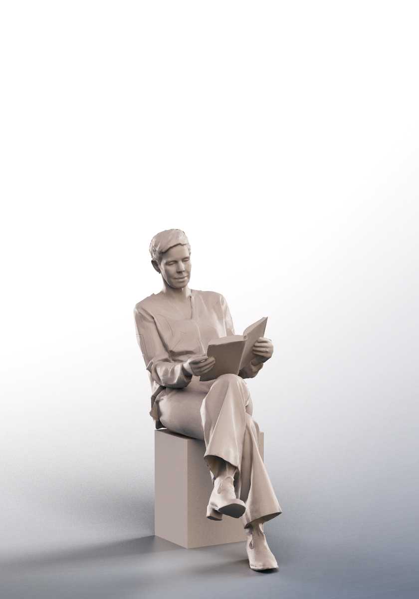 14334 Susan 3DPEOPLE